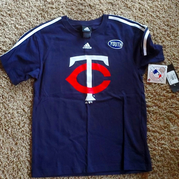 adidas Other - Daek Bkue Youth Twins T-Shirt